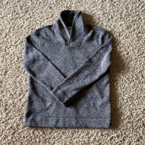 Boys soft sweater